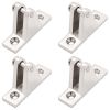 vidaXL Boat Deck Hinges for Bimini Top 4 pcs Stainless Steel