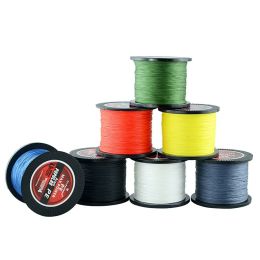 Pe Braided Fishing Line Fishing Line Carp Fishing (Specification: 5, Color: Green)