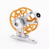 1pc Metal Spinning Casting Reel; Aluminum Alloy Lightweight Wire Cup; Speed Adjustable Fishing Reel For Ice Fishing