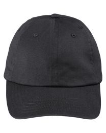 Unstructured 6-Panel Cap - BLACK - OS (Color: Black, size: OS)