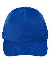 Unstructured 6-Panel Cap - BLACK - OS (Color: TRUE ROYAL, size: OS)