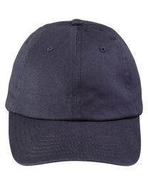 Unstructured 6-Panel Cap - BLACK - OS (Color: Navy, size: OS)