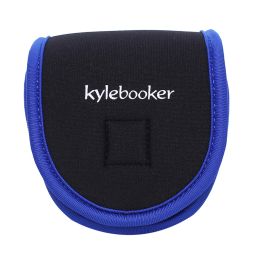 Kylebooker RB01 Neoprene Fly Reel Bag Protective Fly Reel Pouch Covers--3/5/7/9WT Fly Reel (size: M)