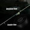 Pe Braided Fishing Line Fishing Line Carp Fishing