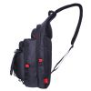 Fishing Sling Pack Fishing Crossbody Gear Storage Shoulder Bag